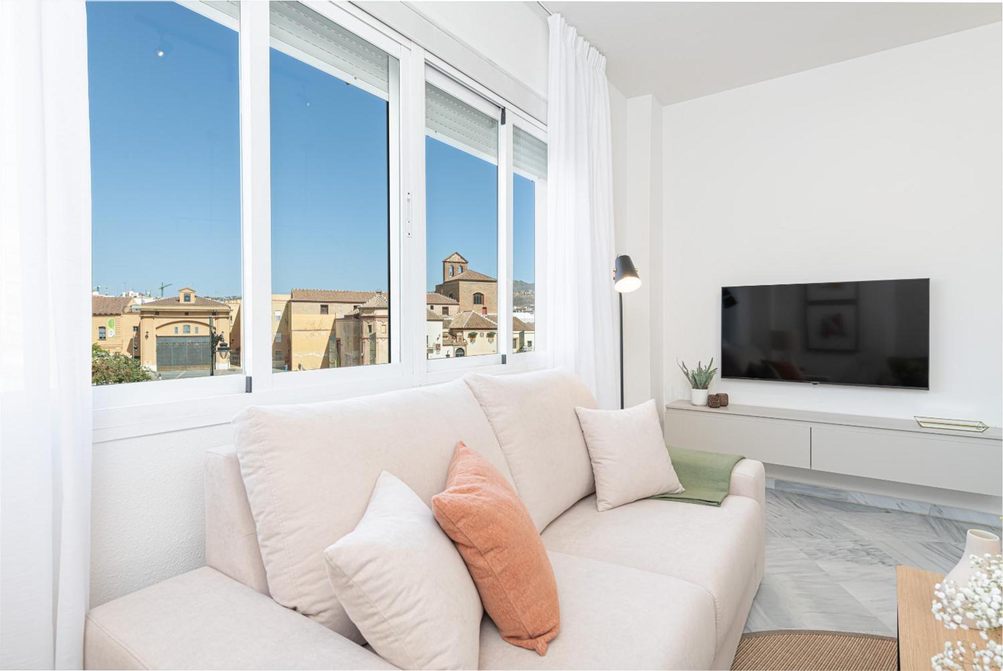 Iloftmalaga Pasillo De Atocha Apartment Exterior foto