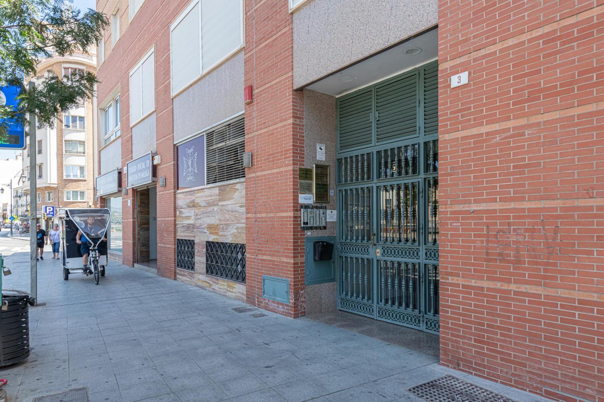 Iloftmalaga Pasillo De Atocha Apartment Exterior foto